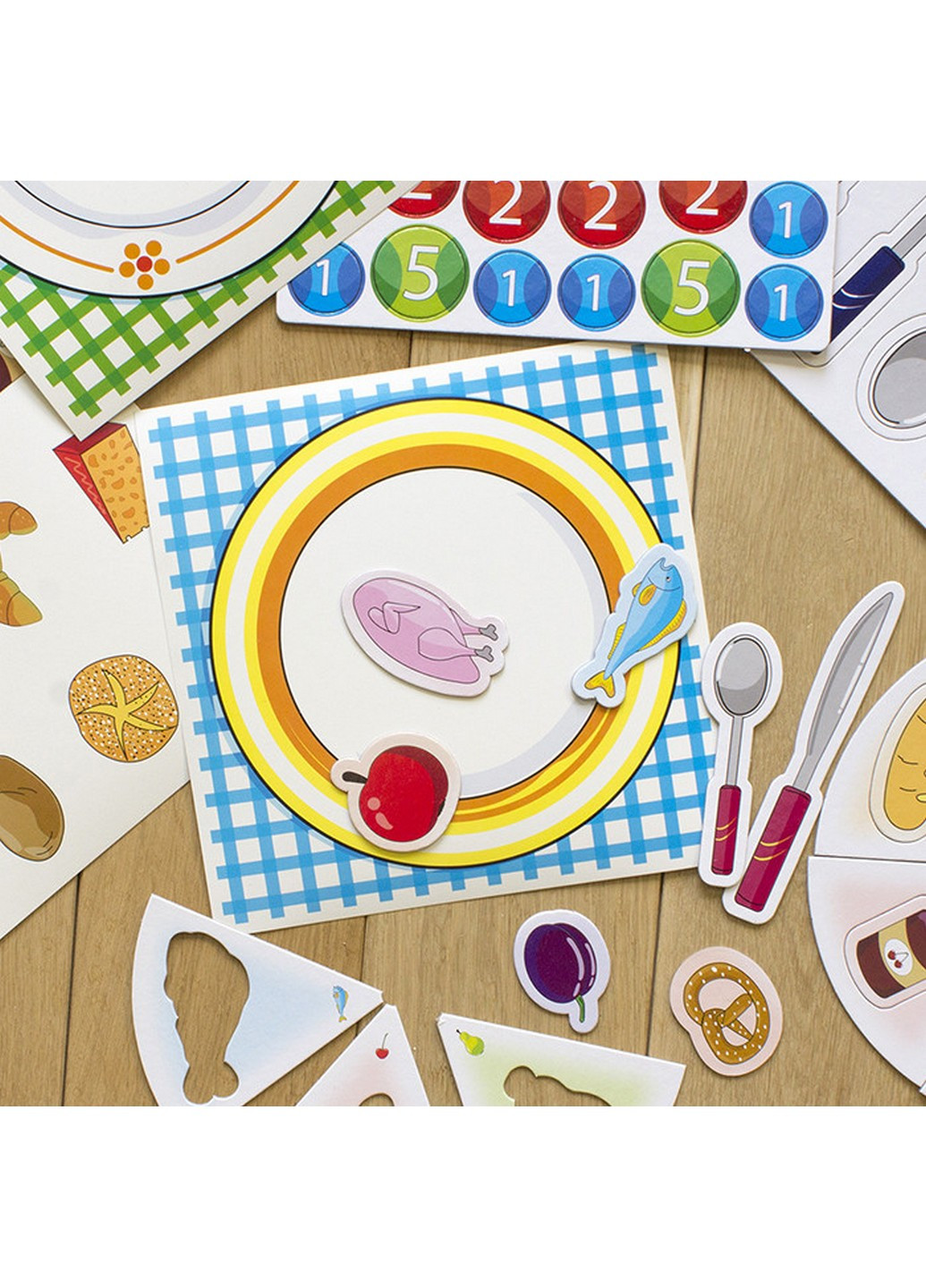 Навчальні дитячі пазли 33,5х23,8х5 см Ranok Creative (253659580)