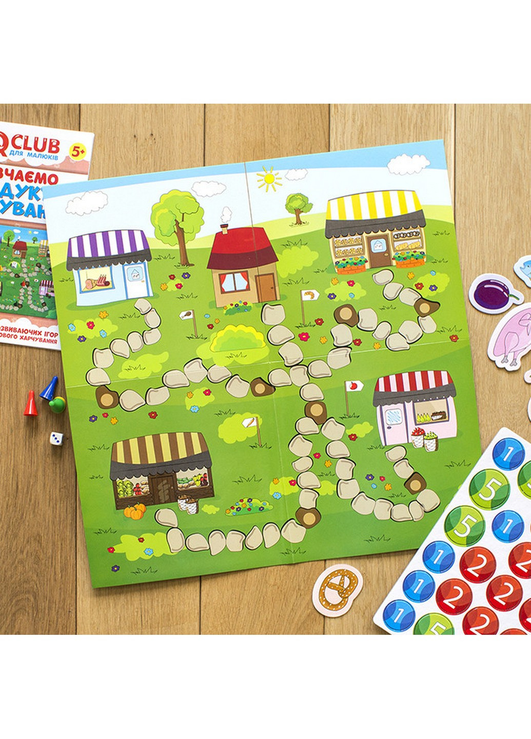 Навчальні дитячі пазли 33,5х23,8х5 см Ranok Creative (253659580)