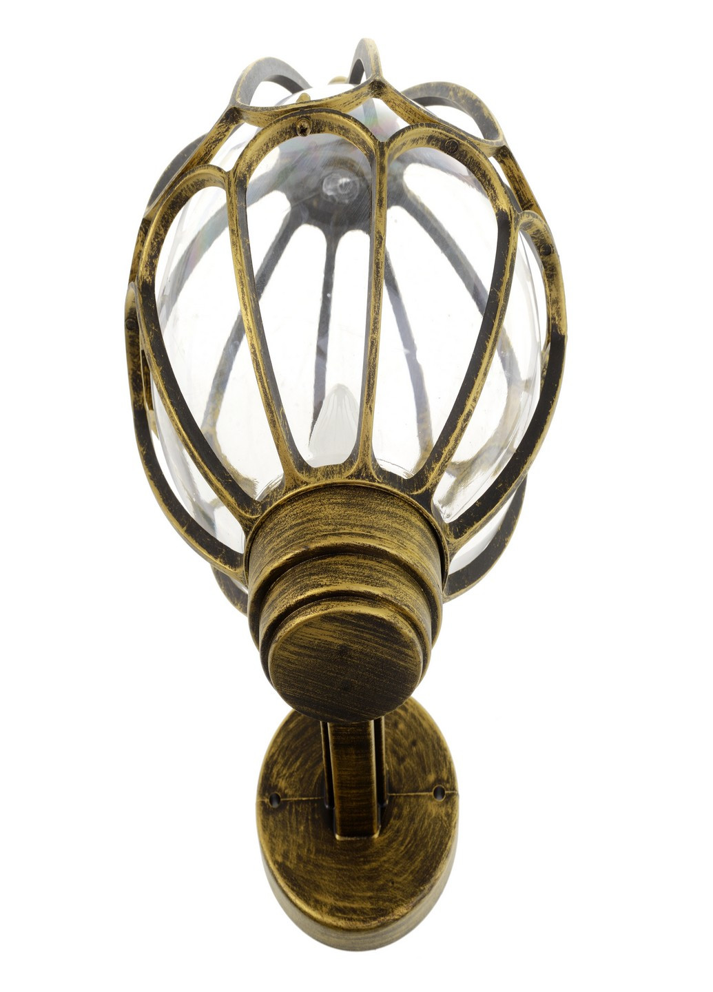 GL-94P A AB IP23 світильник настінний вуличний Brille (185914313)