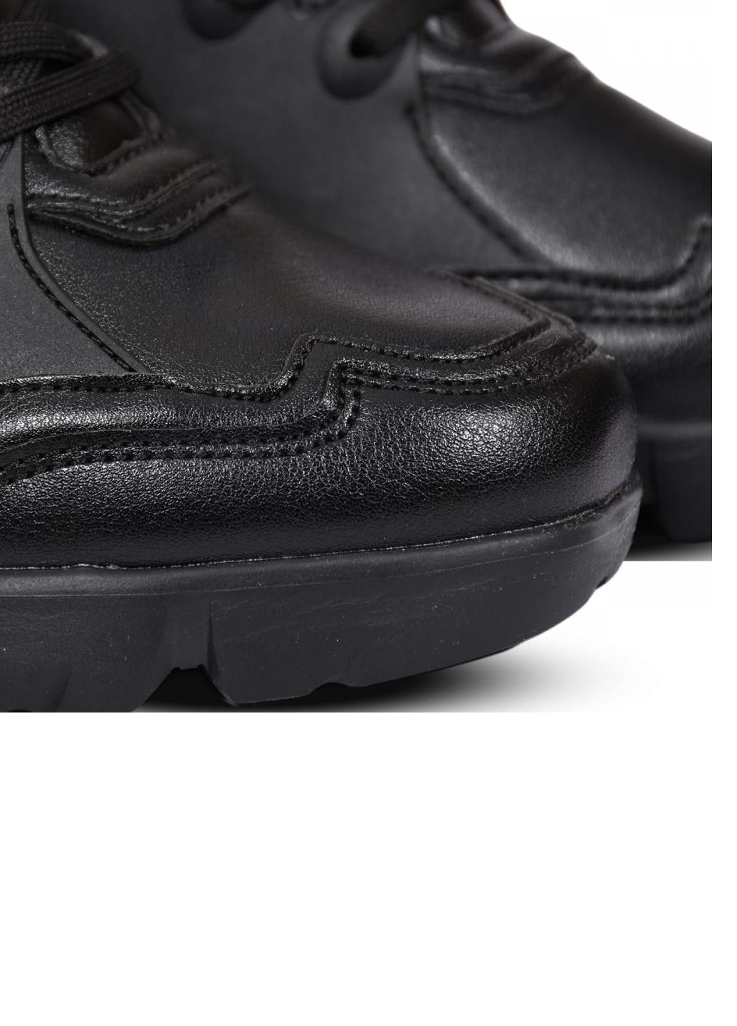 Черные демисезонные кроссовки женские s1301 No Brand