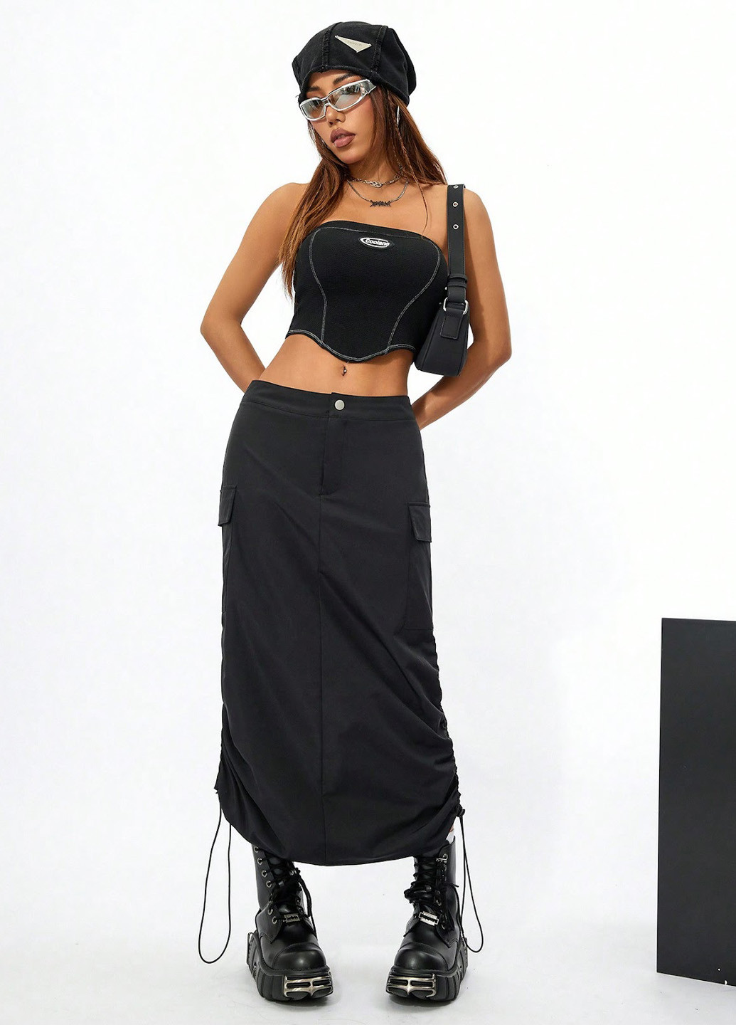 Костюм (топ, спідниця) SHEIN (324435163)