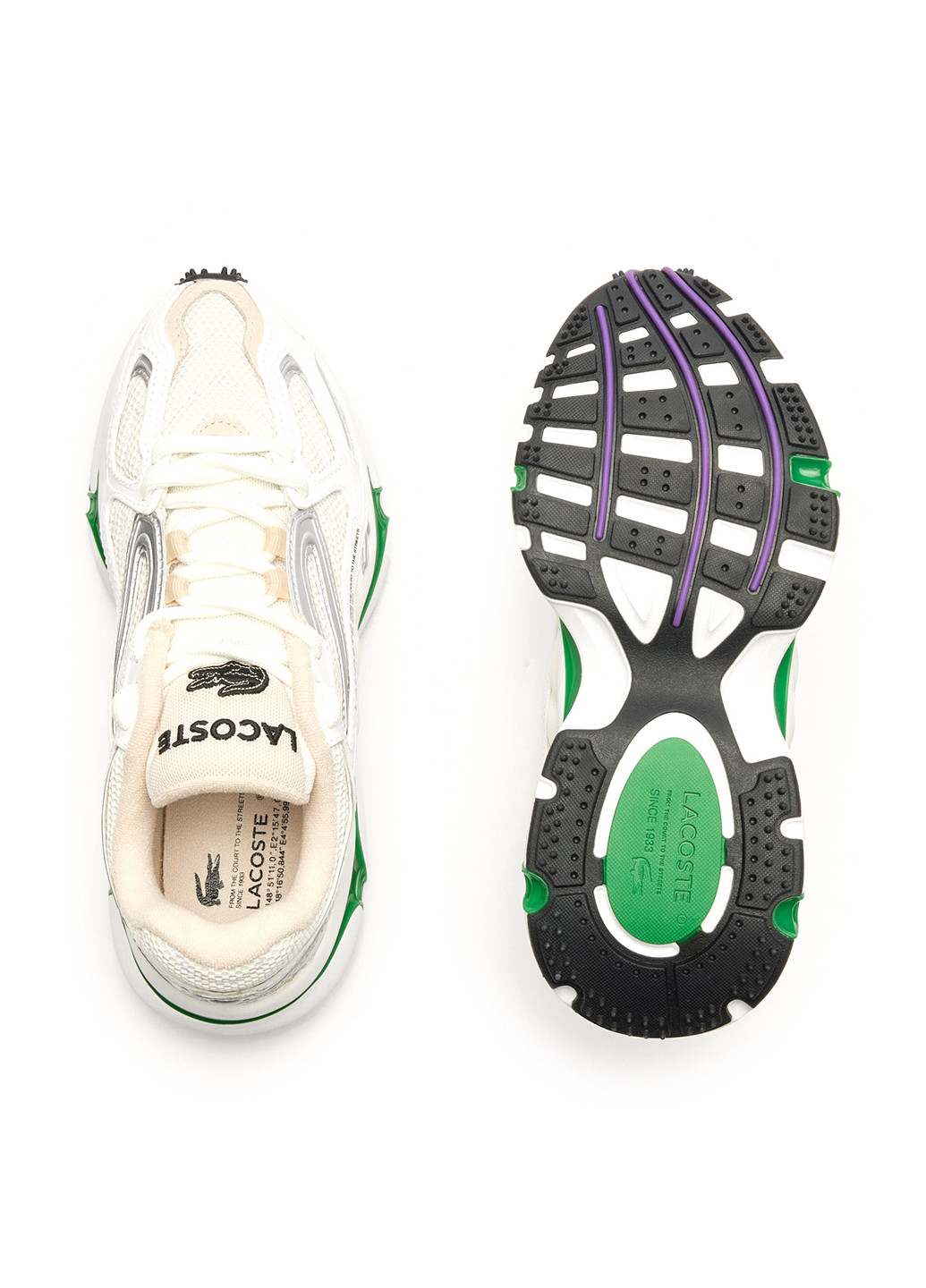 Кросівки Lacoste L003 2K24 білі демісезони (348516936)