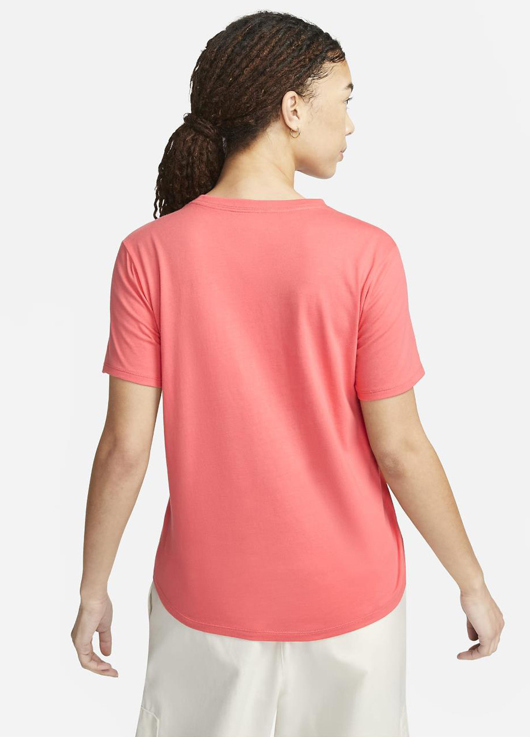 Футболка DX7906-894 Nike Sportswear Essentials Women's Logo T-Shirt - (318311353)