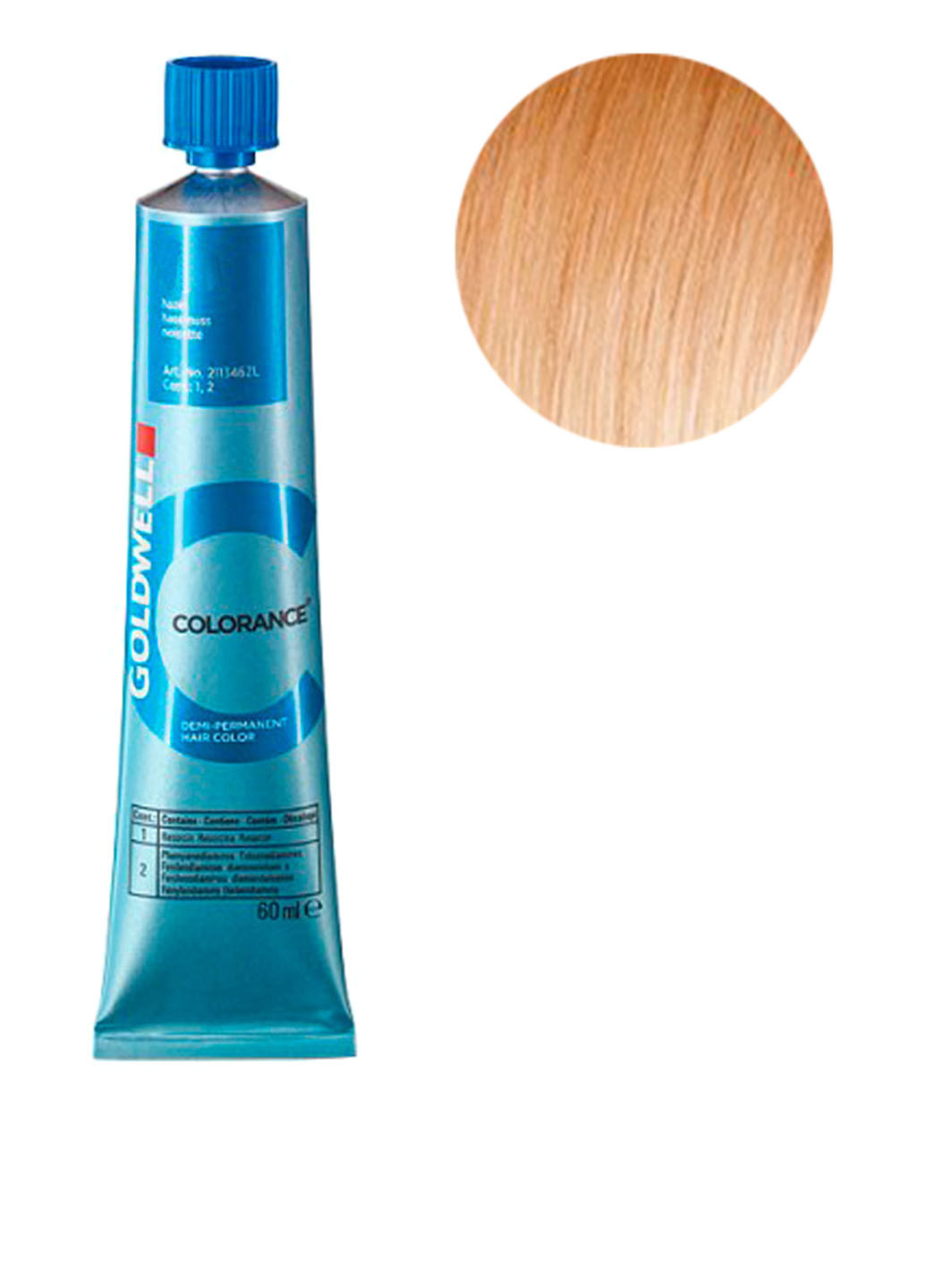 Професійна тонуюча фарба для волосся Hair Color Coloration 10BB Goldwell (88093976)