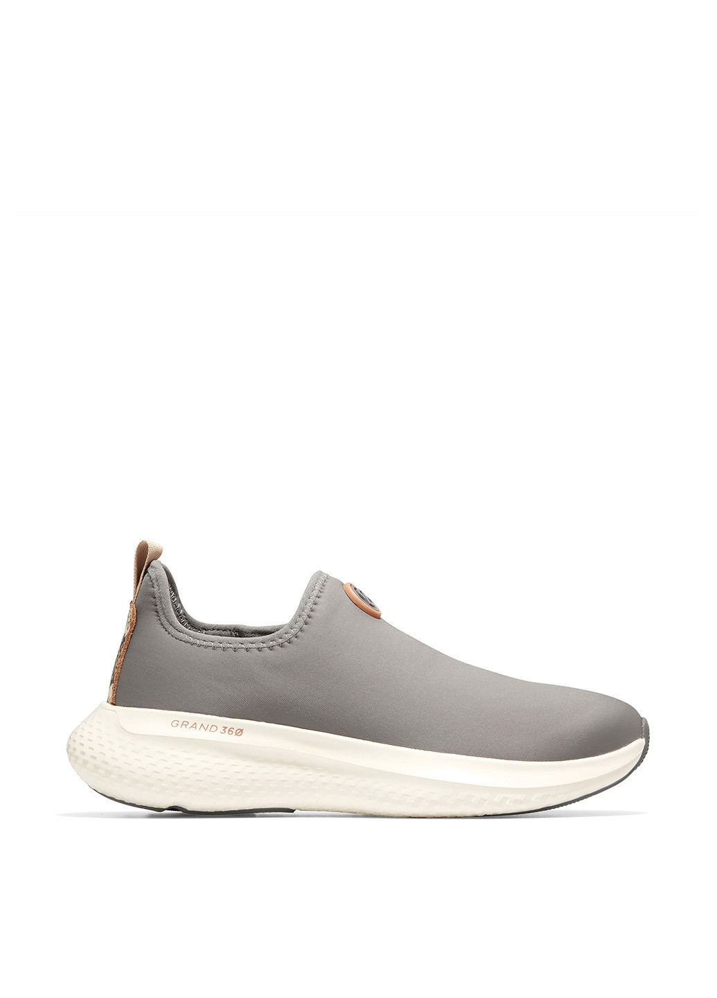 Серые всесезонные кроссовки Cole Haan ZERØGRAND Changepace Slip-On Sneaker