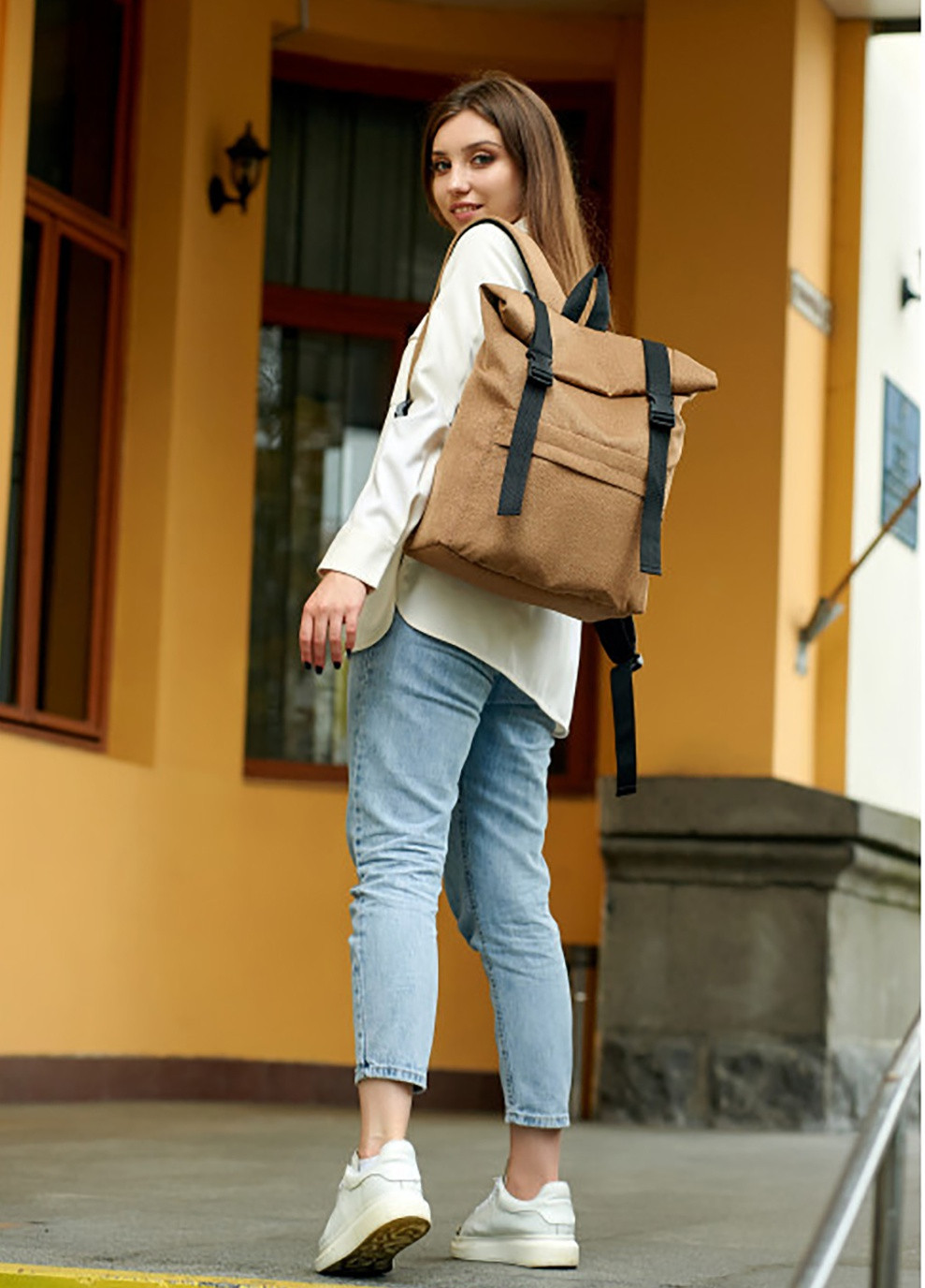 Женский рюкзак ролл 41х30х16 см Sambag (250097425)