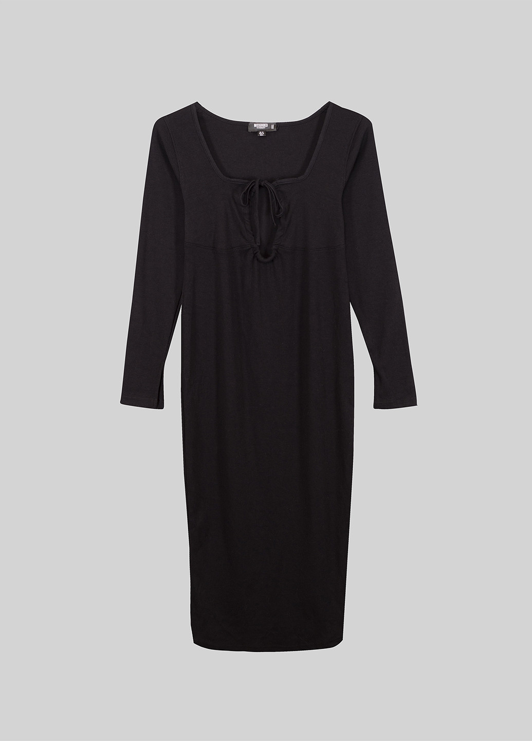 Чорна кежуал сукня для вагітних Missguided однотонна