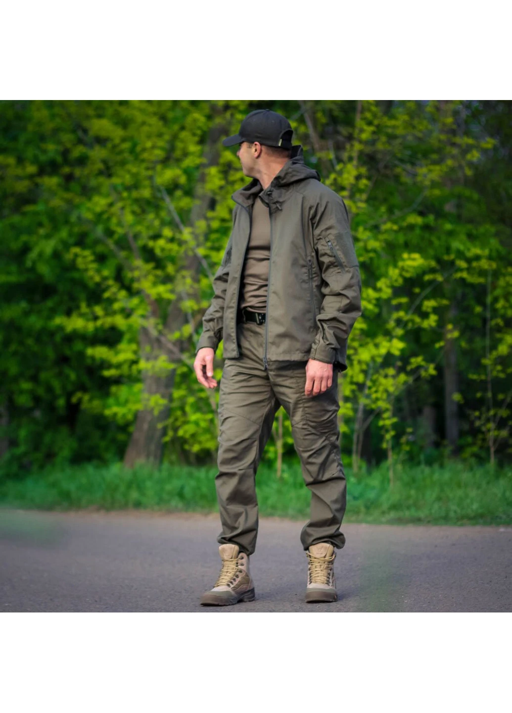 Костюм Camo-Tec Stalker Канвас Olive Camotec (251967863)