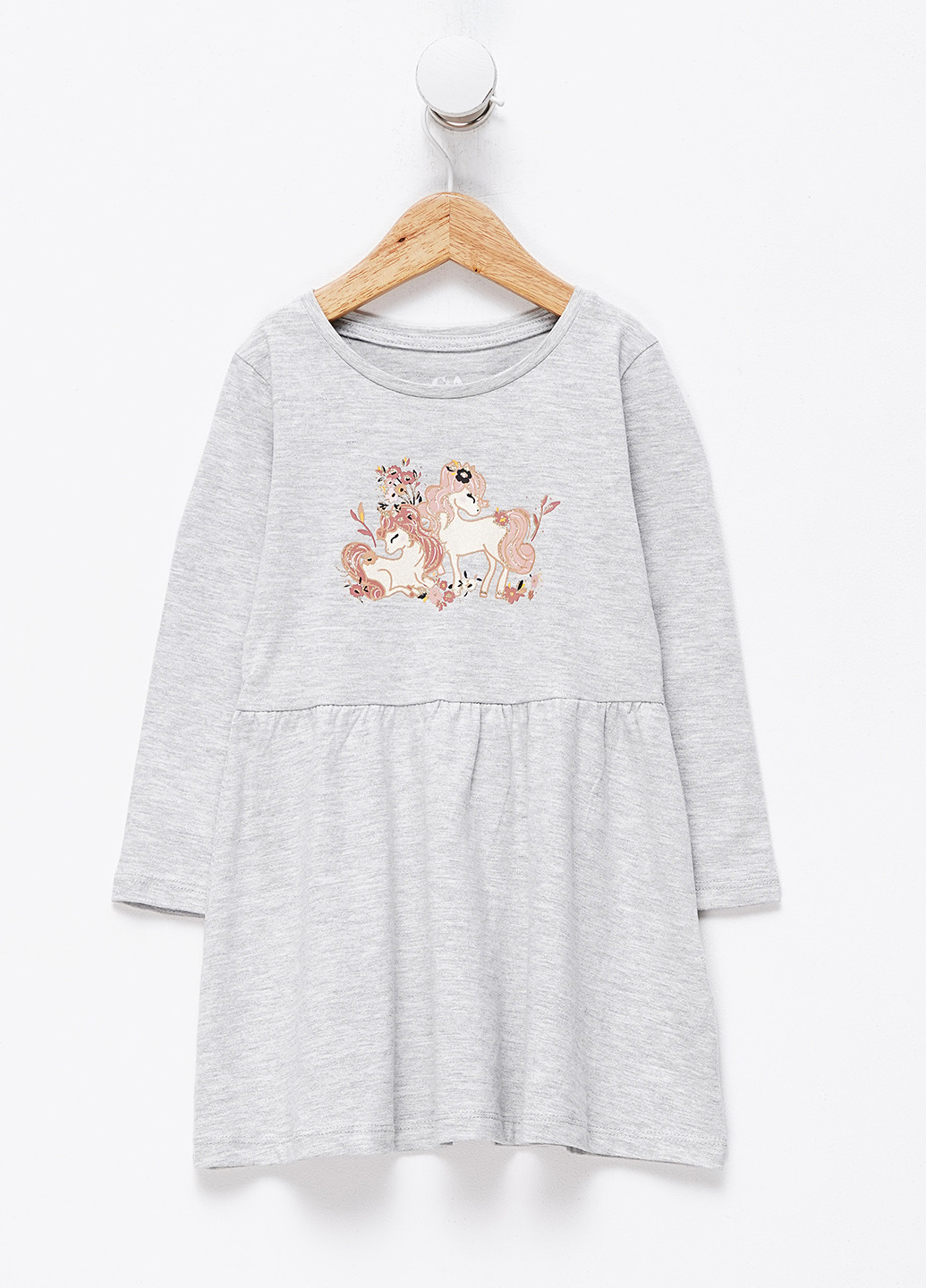 Світло-сіра сукня C&A (334161443)