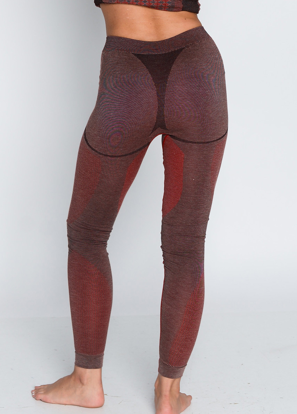 Женские термоштаны с шерстью альпаки M-L Hanna Style (196558695)