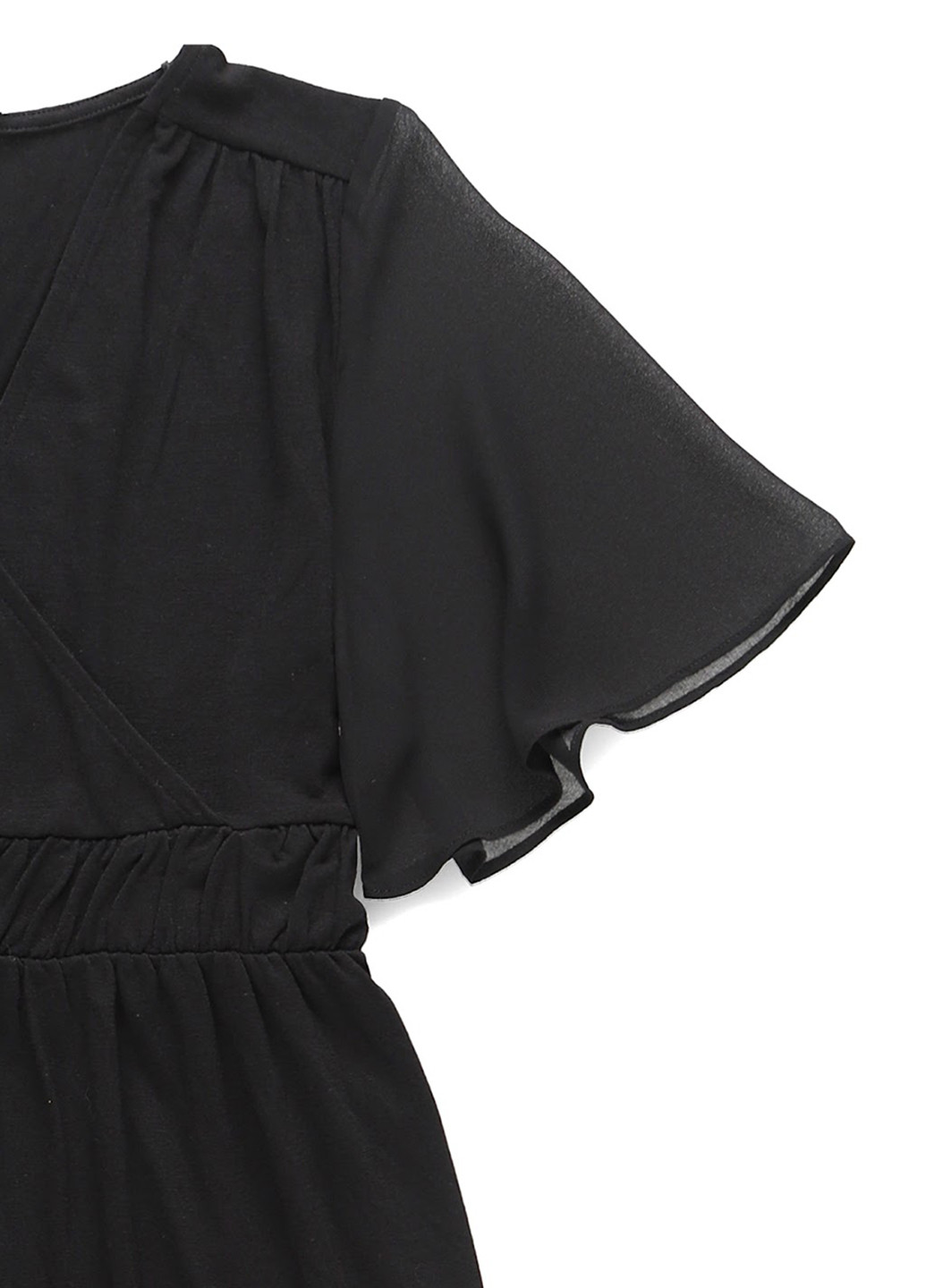 Черное кэжуал платье а-силуэт Mamalicious однотонное