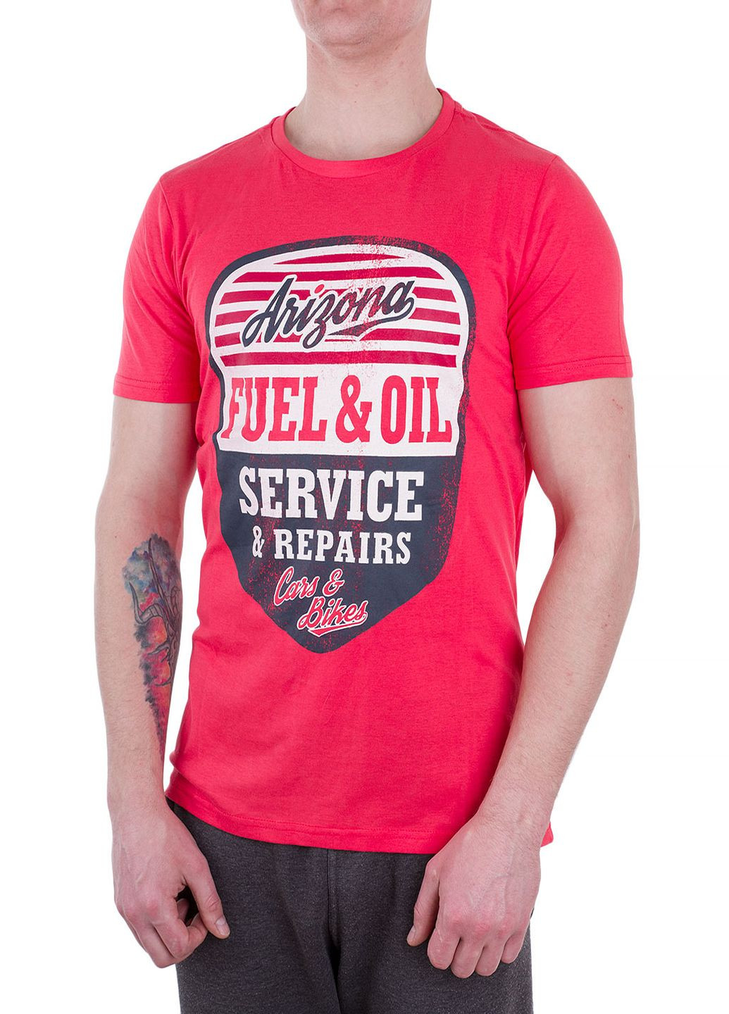 Помаранчева футболка E-Bound