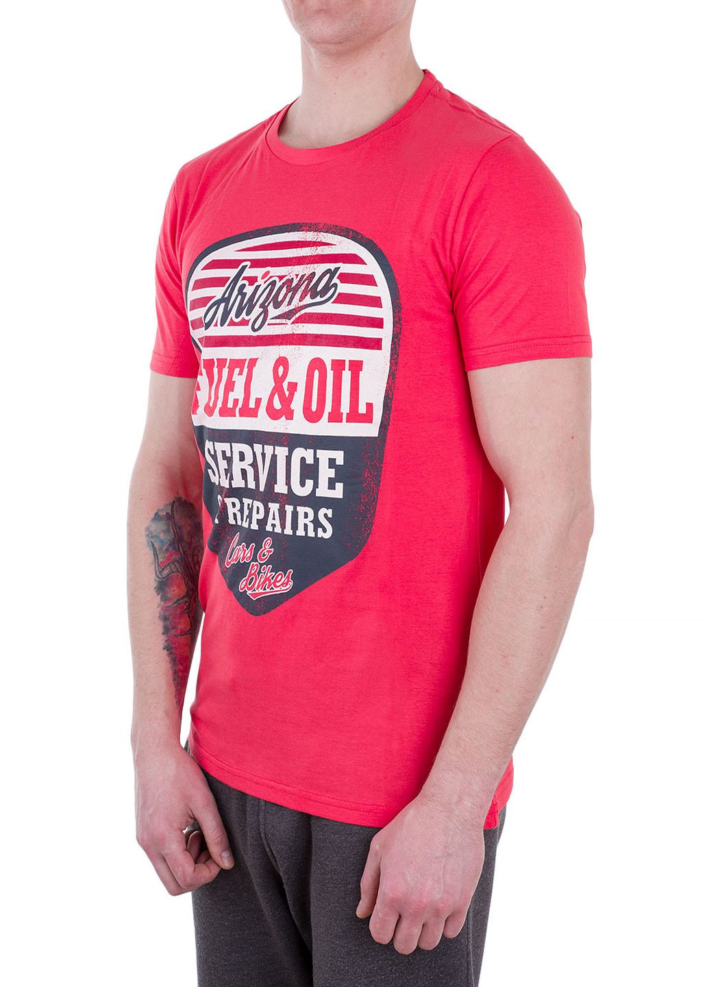 Помаранчева футболка E-Bound