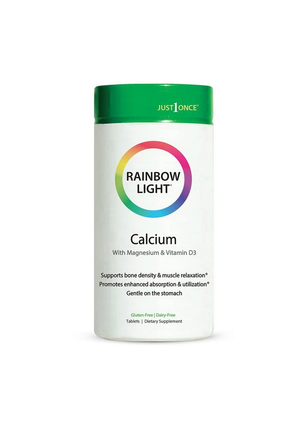 Кальцій магній Д3 Calcium with Magnesium & Vitamin D3 180 таблеток Rainbow Light (255407700)