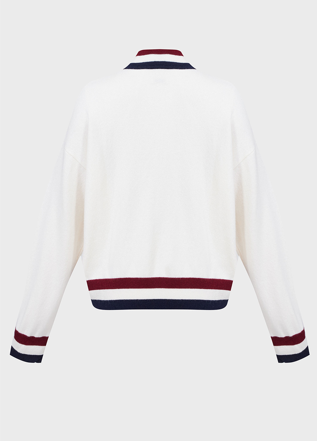 Білий зимовий светр Tommy Hilfiger