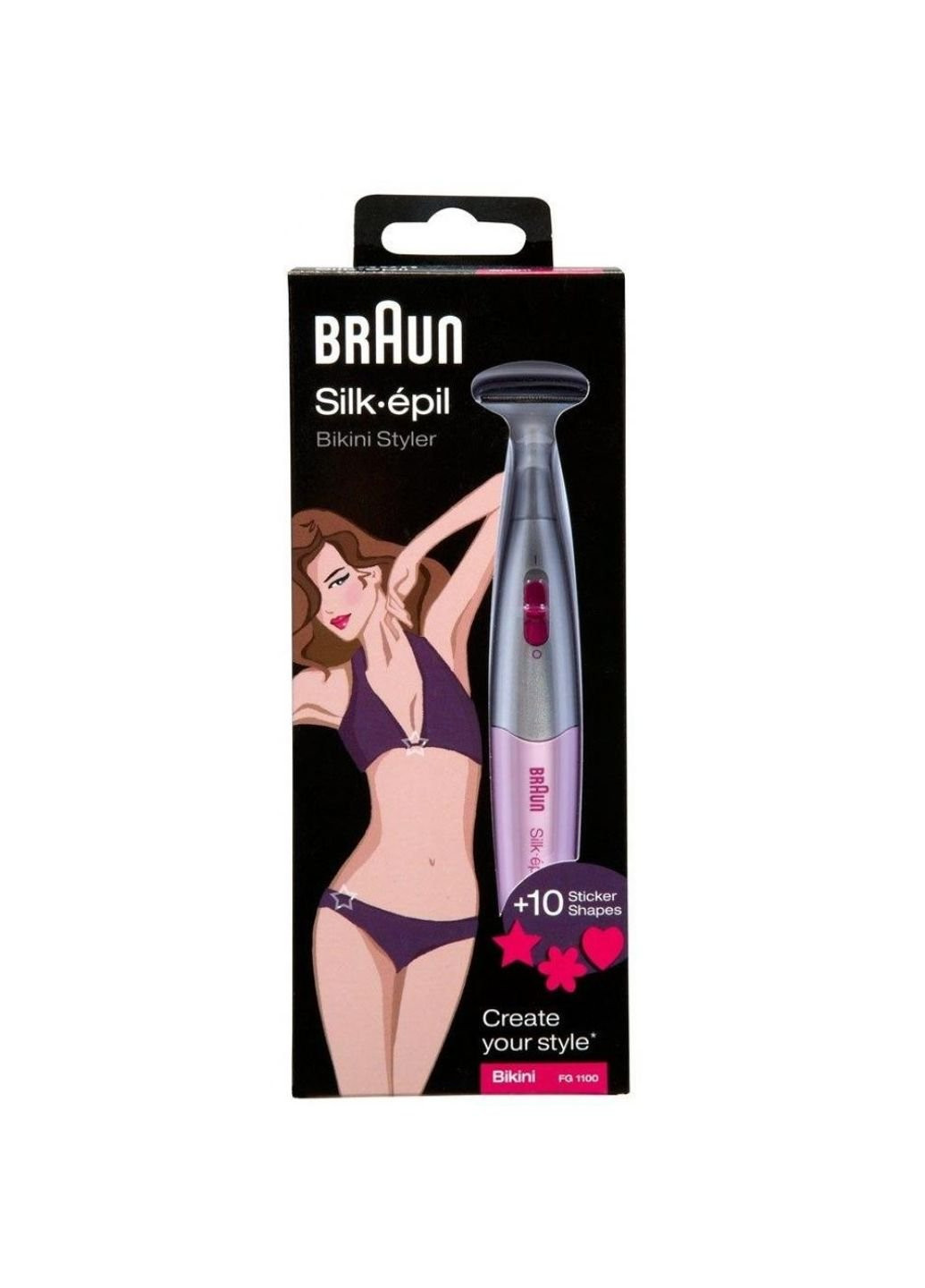 Тример FG 1100 Pink (FG1100Pink) Braun (251882490)