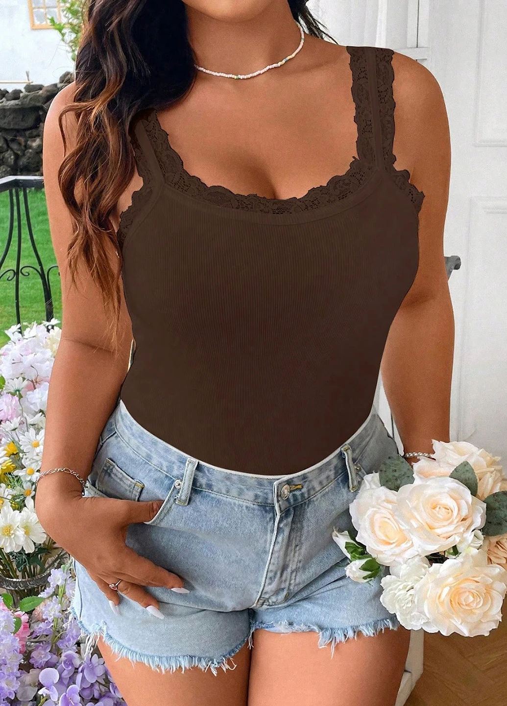 Майка SHEIN — 325077963