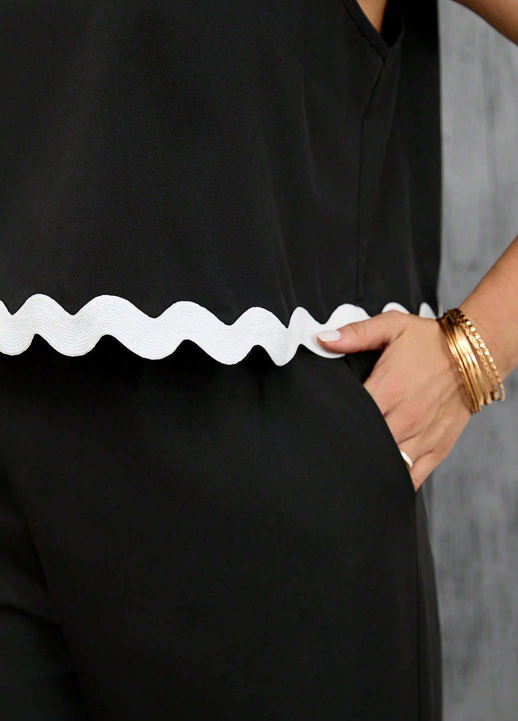 Костюм (блуза, брюки) SHEIN (342063648)