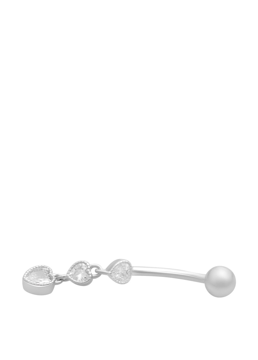 Сережка для пірсингу Silver Flame (350941347)