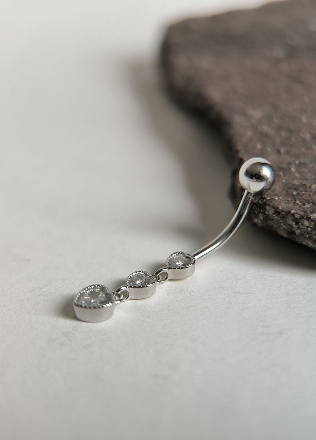 Сережка для пірсингу Silver Flame (350941347)