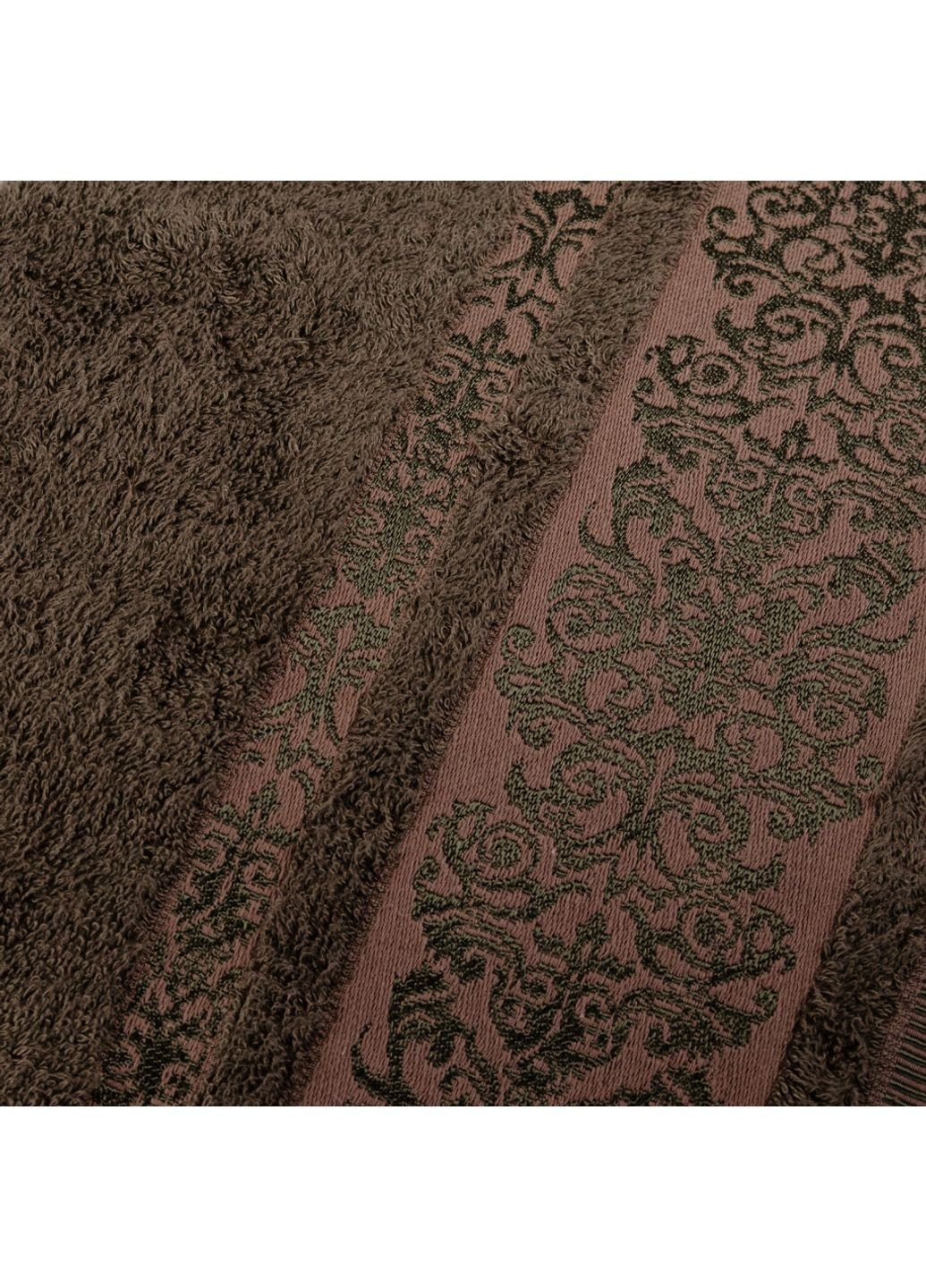 Home Line полотенце махровый bamboo коричневый 50х90 см (127248) коричневый производство - Азербайджан