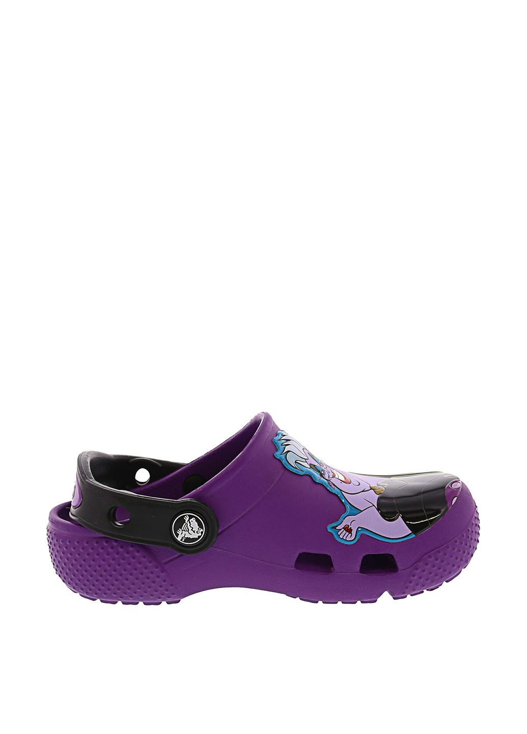 Фиолетовые сабо Crocs