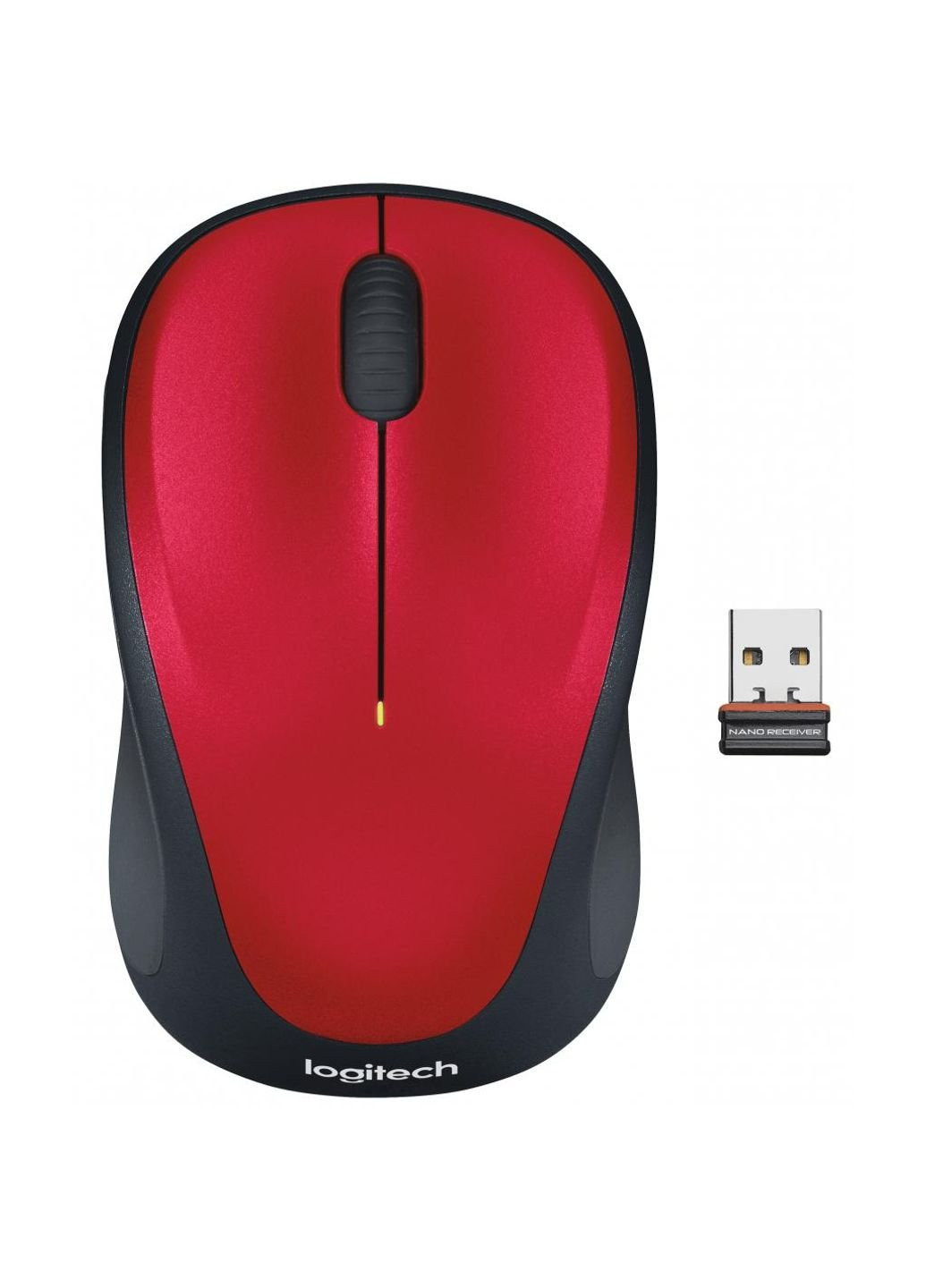 Мышка M235 Red (910-002496) Logitech (252634722)