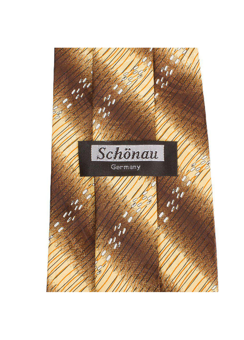 Мужской шелковый галстук 136 см Schonau & Houcken (195538870)