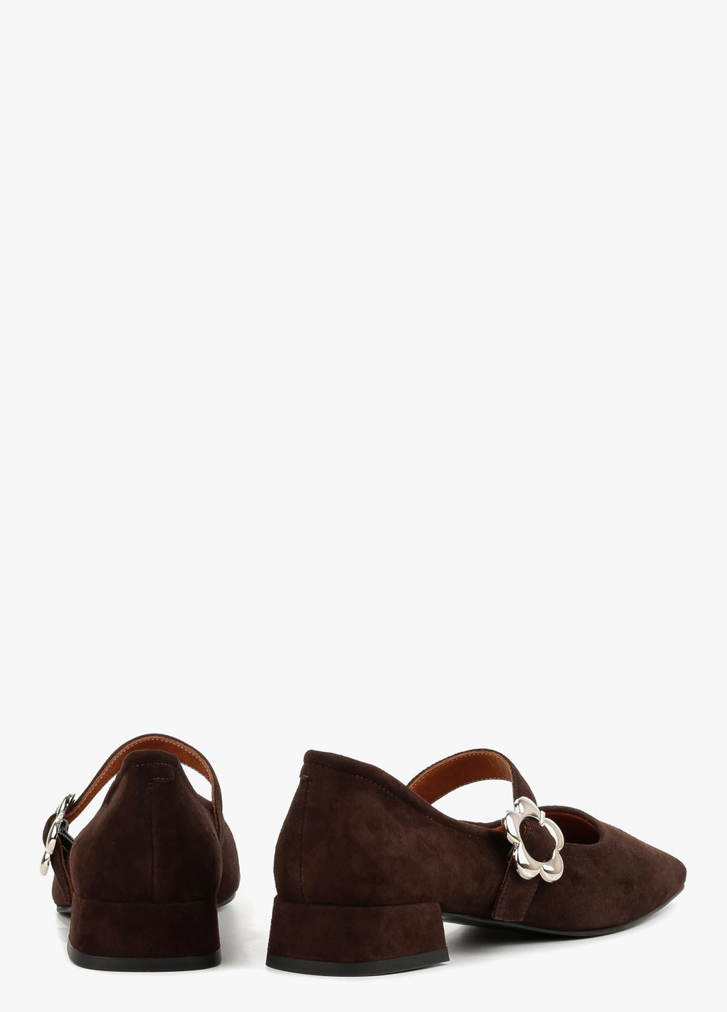 Le'BERDES Туфли мери джейн коричневый з натуральная замша, украина — демисезон (328003884)