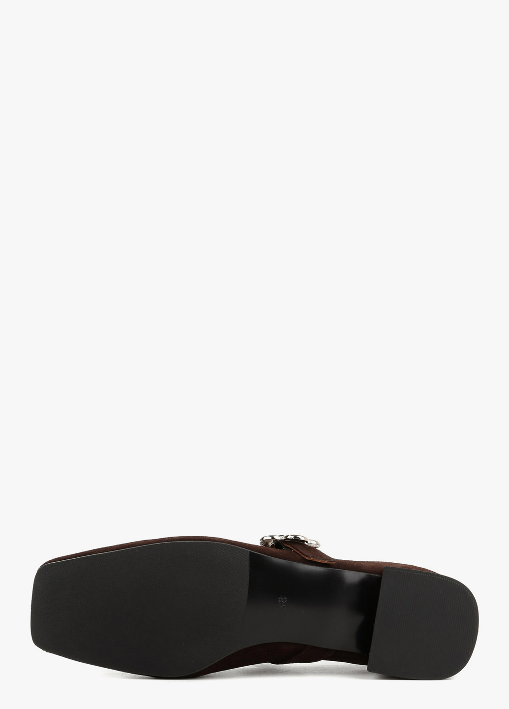 Le'BERDES Туфли мери джейн коричневый з натуральная замша, украина — демисезон (328003884)