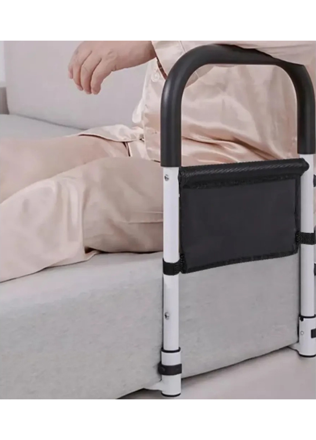 Опора поручень боковая для кровати, 52х30х49 см TV-magazin (293107056)