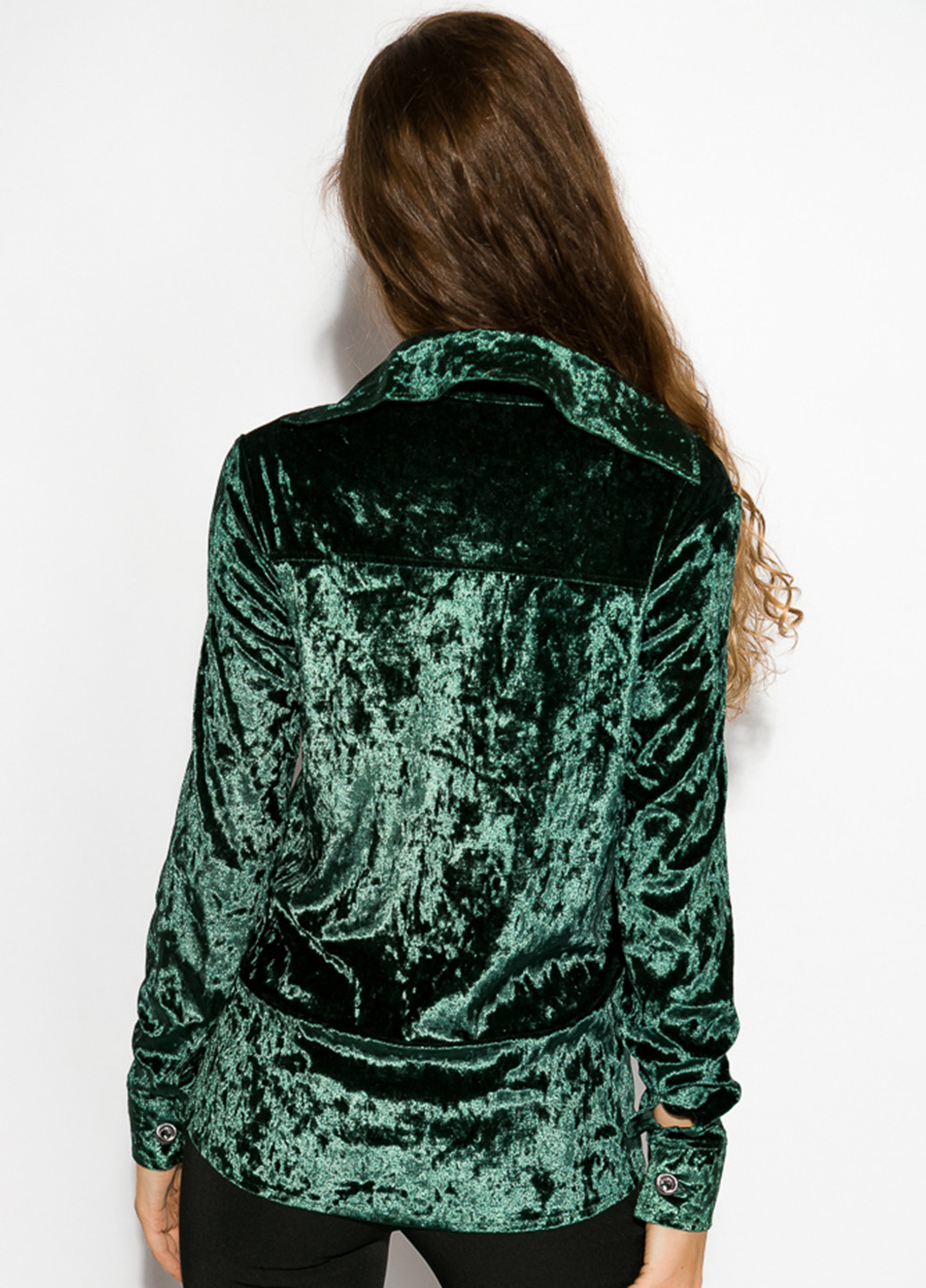 Зелена блуза Gull