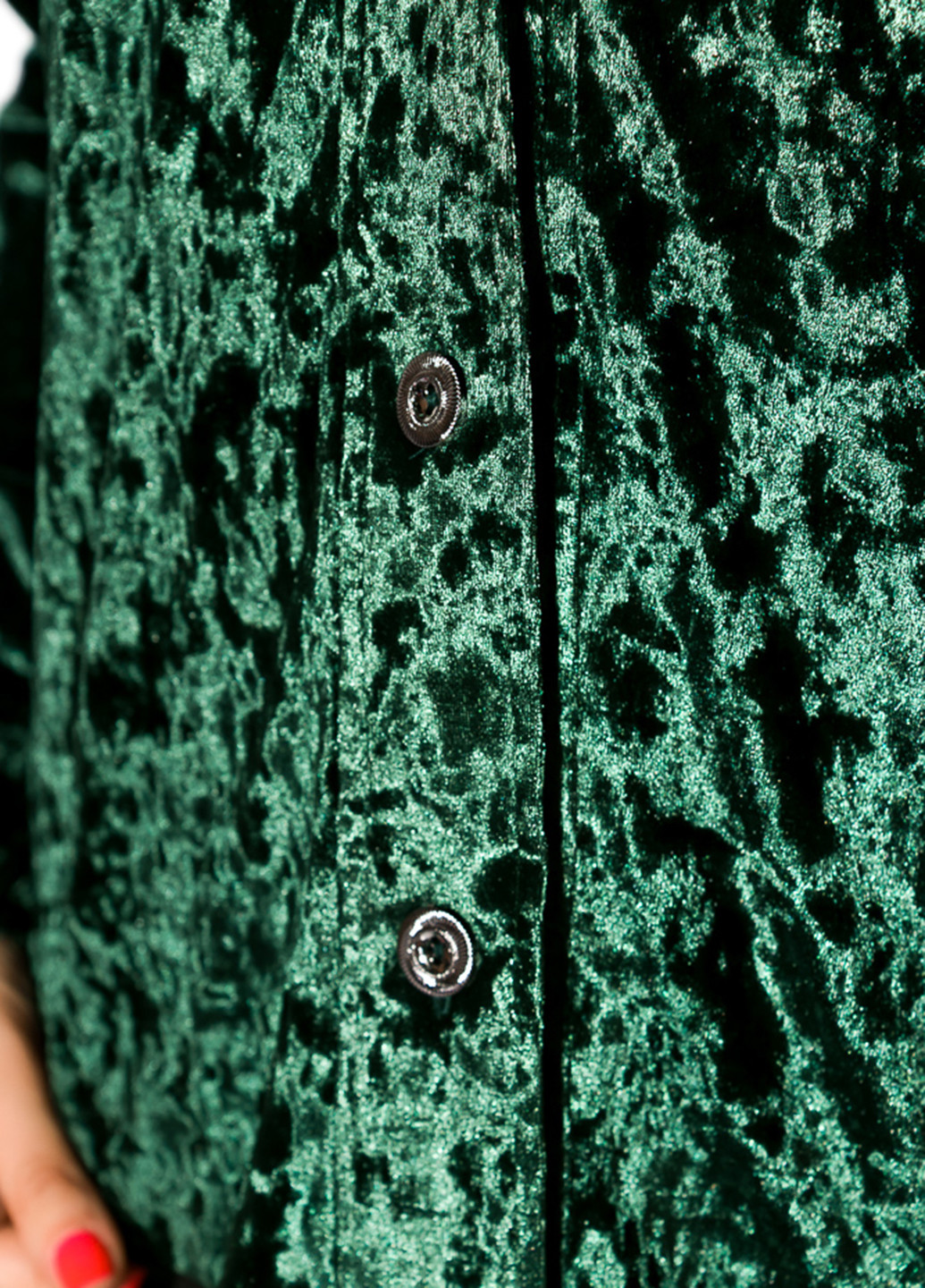 Зелена блуза Gull