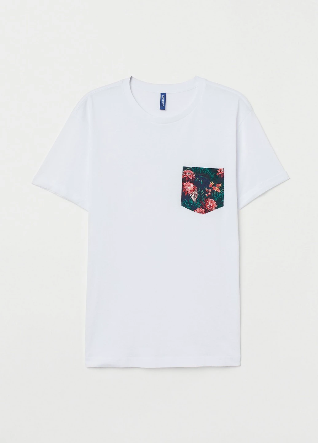 Белая футболка H&M