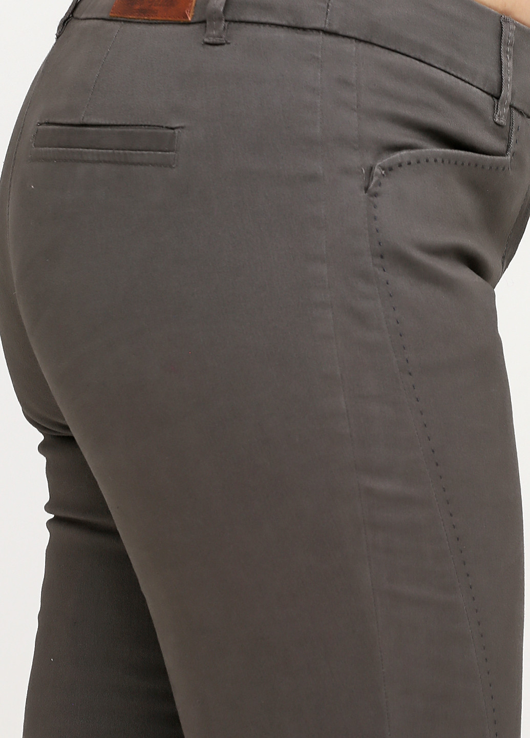 Темно-серые джинсовые демисезонные зауженные брюки Tom Tailor