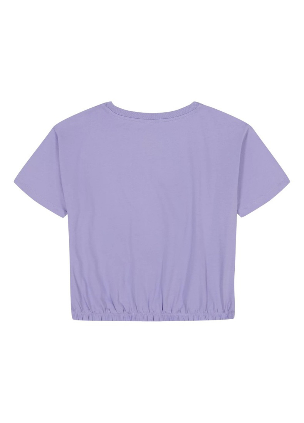 Сиреневая летняя футболка Calvin Klein