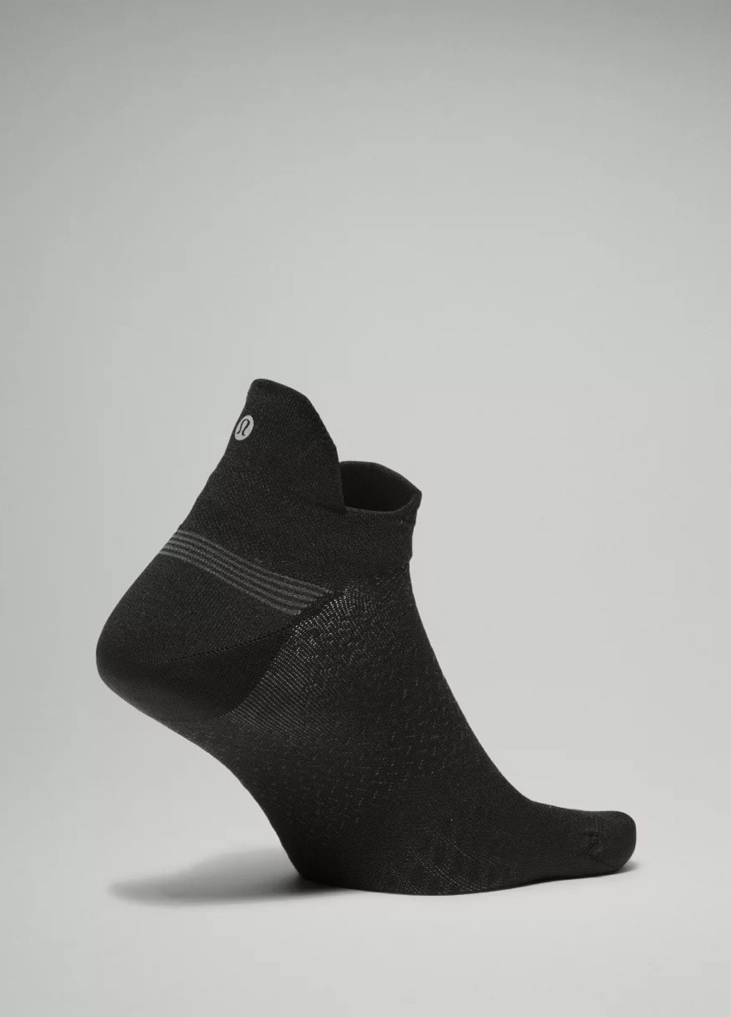 Чёрные носки Lululemon Athletica логотипы (348077116)