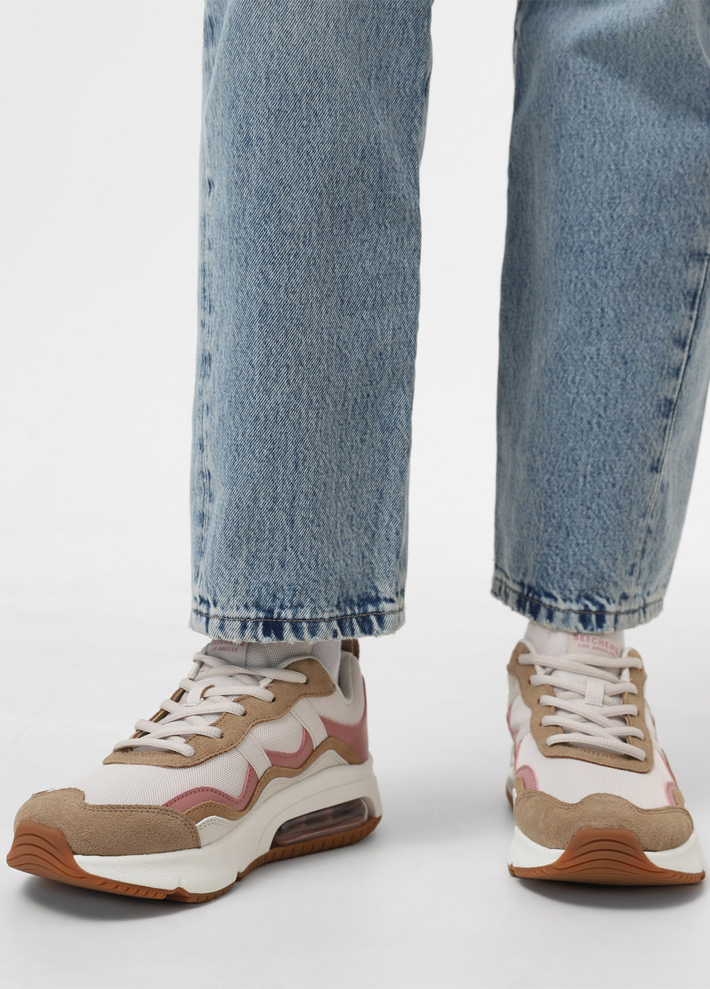 Кросівки Skechers бежеві демісезони (363354032)