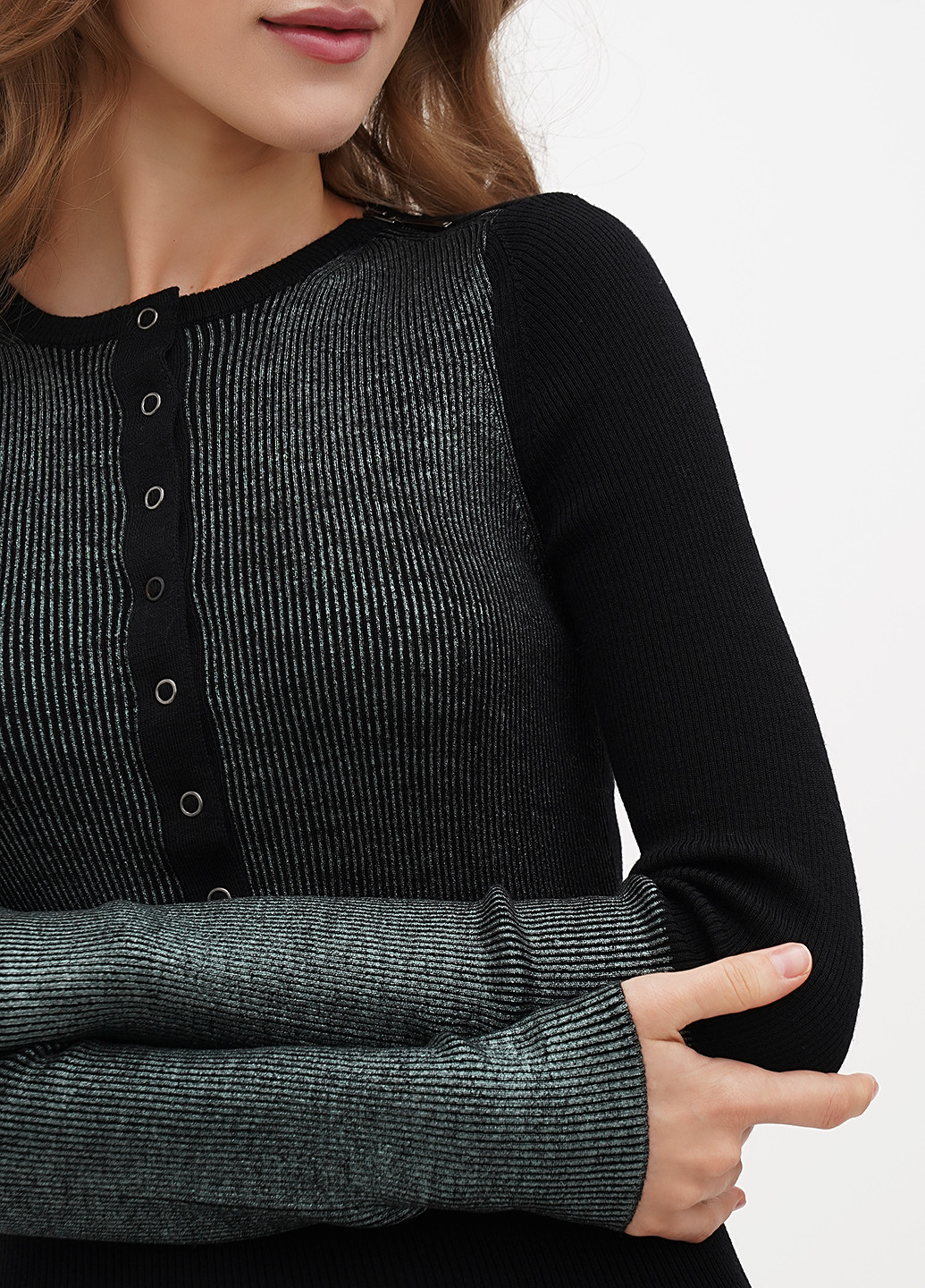 Черное кэжуал платье футляр Angelo Marani однотонное