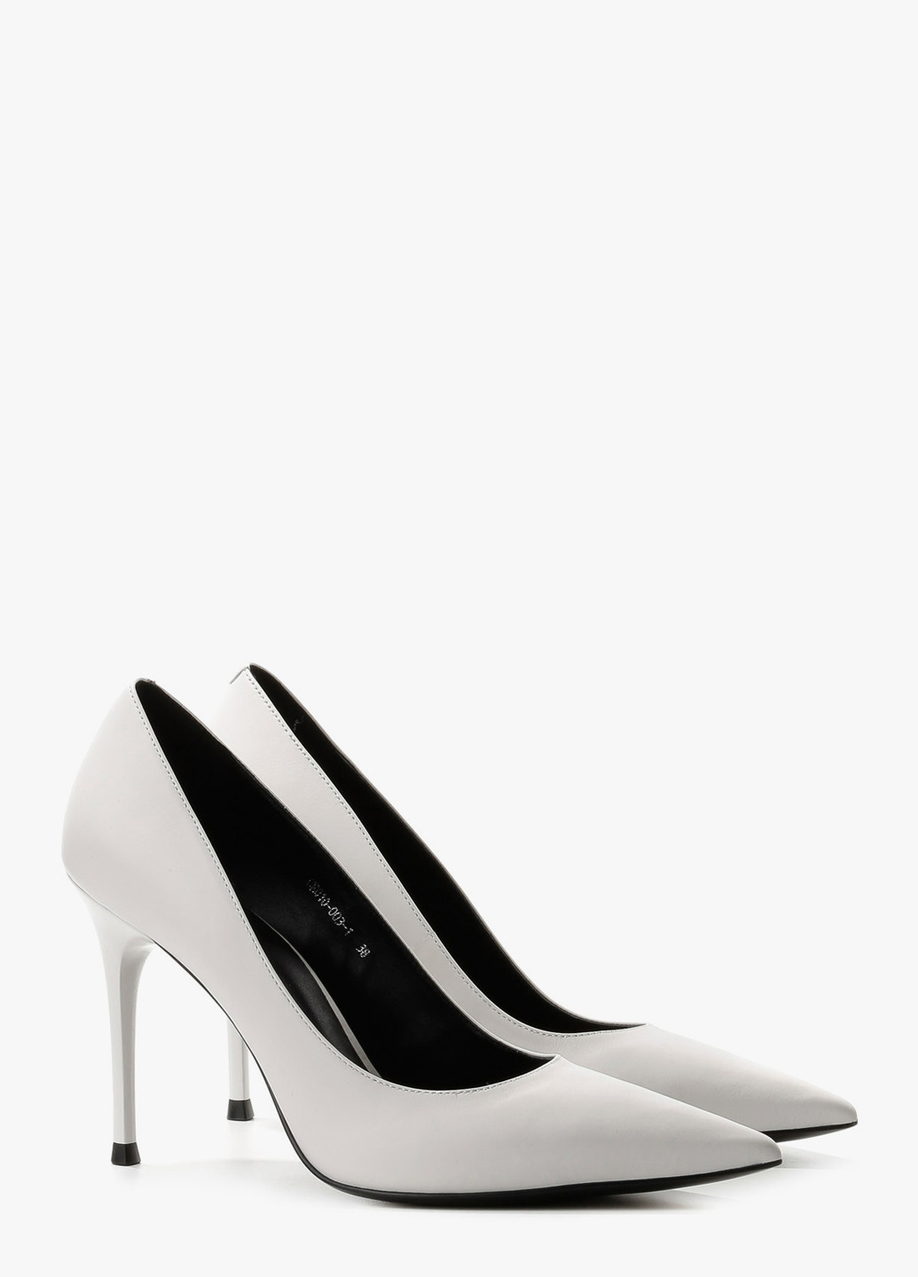 Le'BERDES Туфли лодочки белый з натуральная кожа, украина — демисезон (322646255)