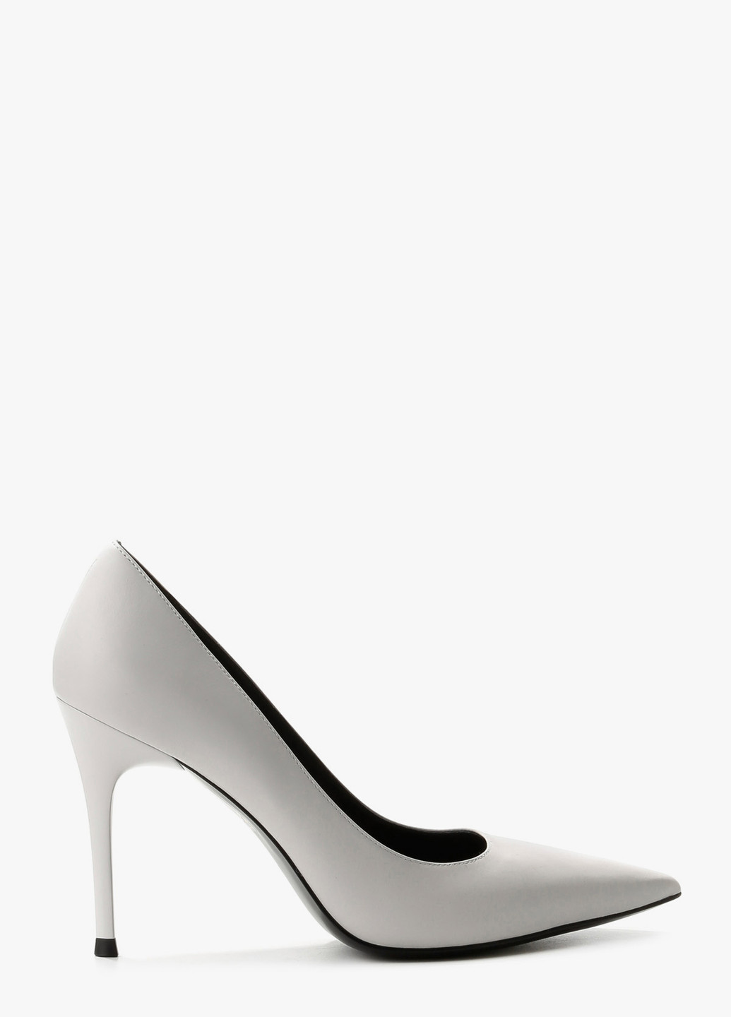 Le'BERDES Туфли лодочки белый з натуральная кожа, украина — демисезон (322646255)