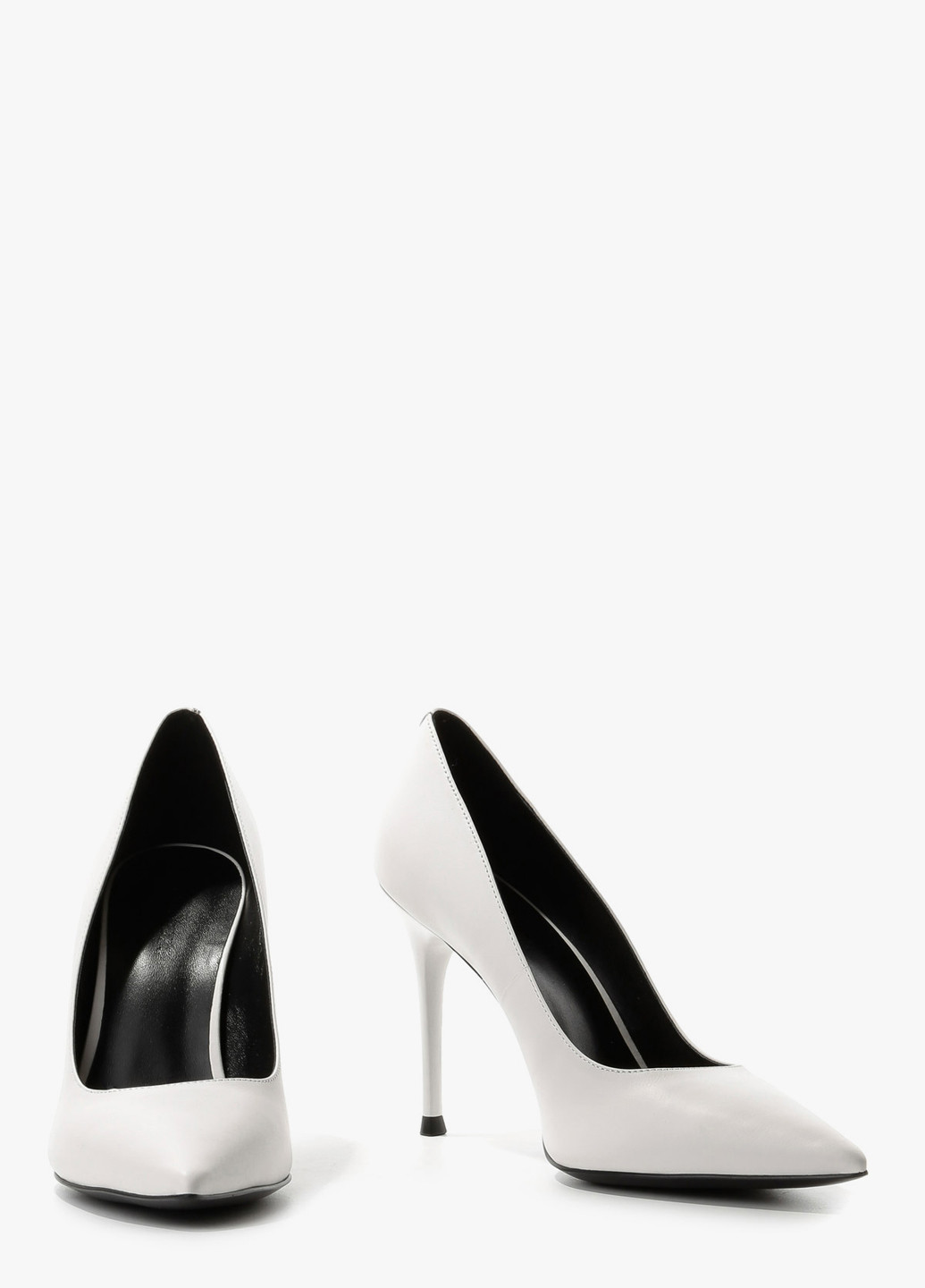 Le'BERDES Туфли лодочки белый з натуральная кожа, украина — демисезон (322646255)