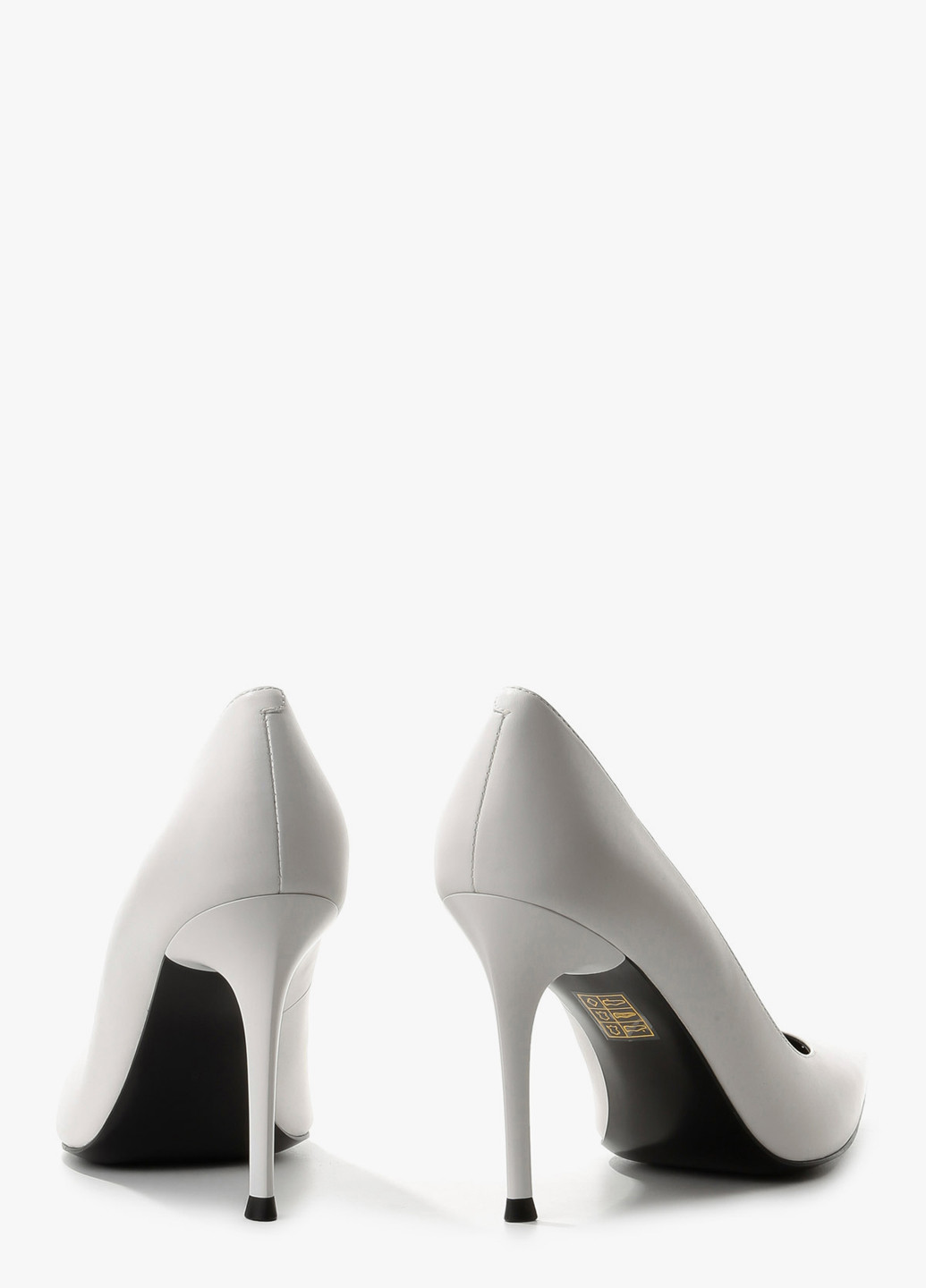 Le'BERDES Туфли лодочки белый з натуральная кожа, украина — демисезон (322646255)