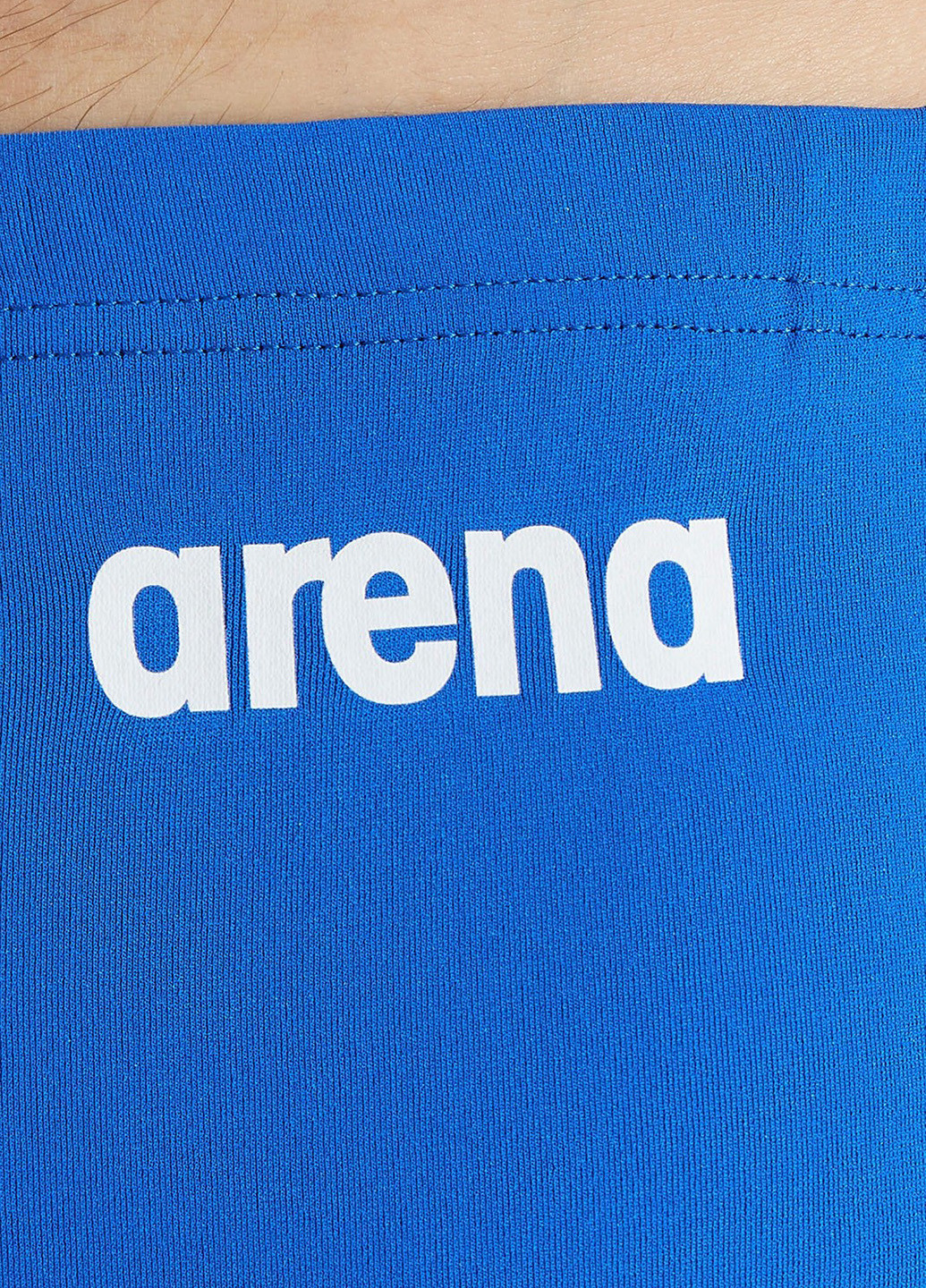 Мужские голубые спортивные плавки шорты Arena