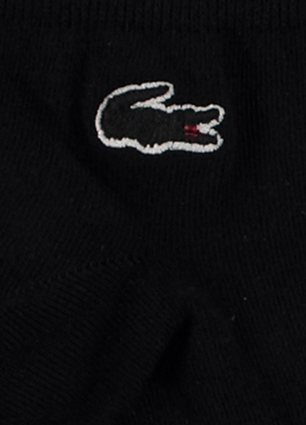 Чёрные носки Lacoste логотипы (294755920)