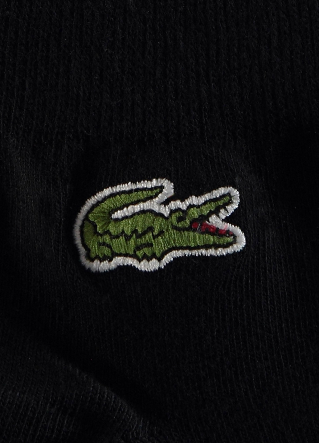 Чёрные носки Lacoste логотипы (294755920)