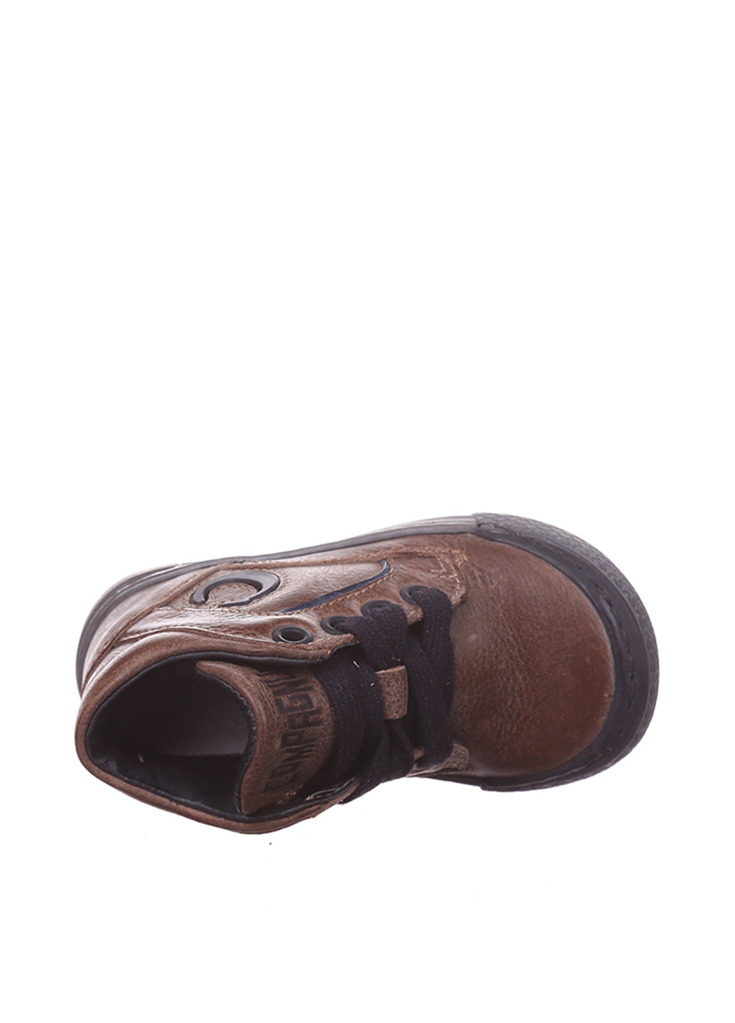 Коричневые спортивные осенние ботинки Compagnucci