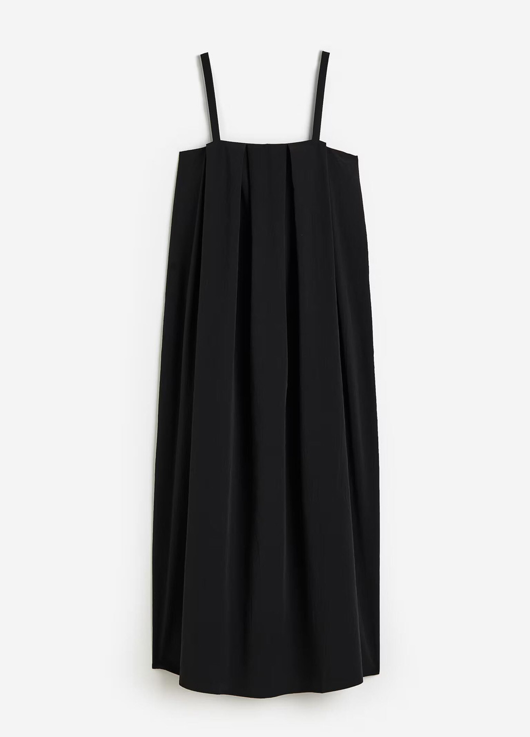 Чорна кежуал сукня H&M однотонна