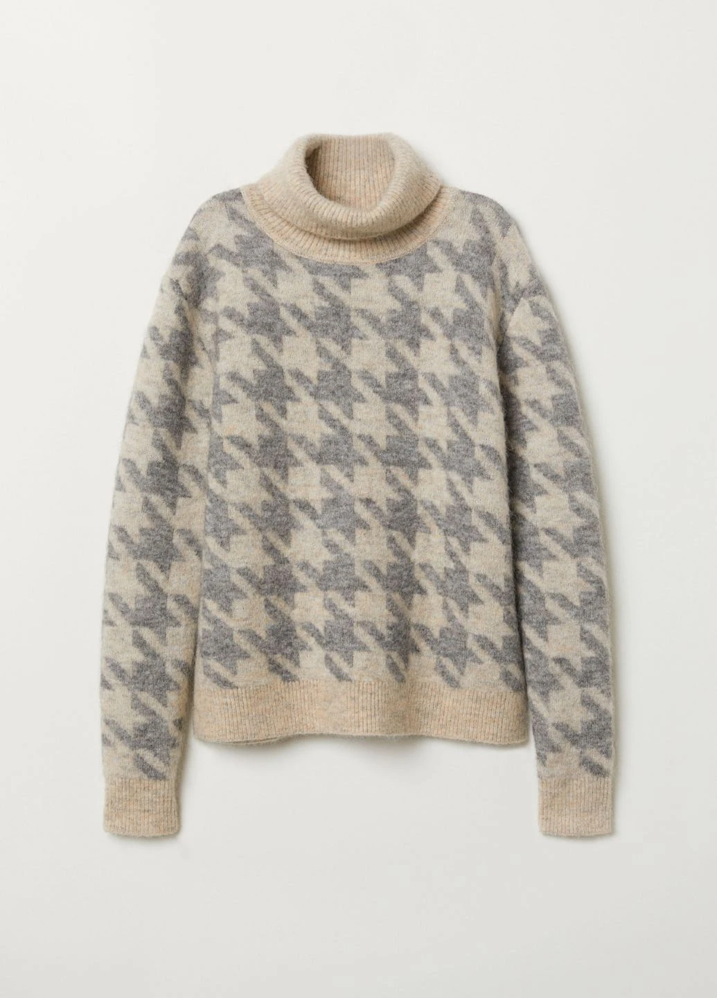 Бежевий демісезонний светр H&M