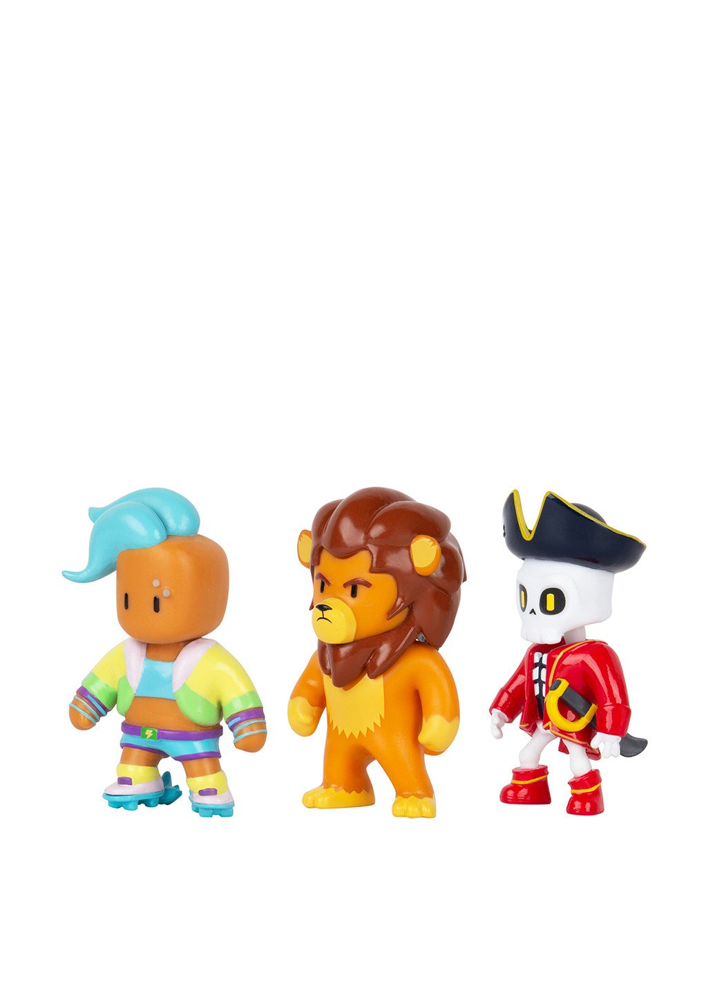 Набор коллекционных фигурок (3 пр.), 6 см Stumble Guys (285735782)